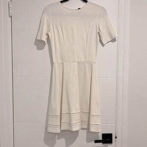 Design lab lord and Taylor cream dress